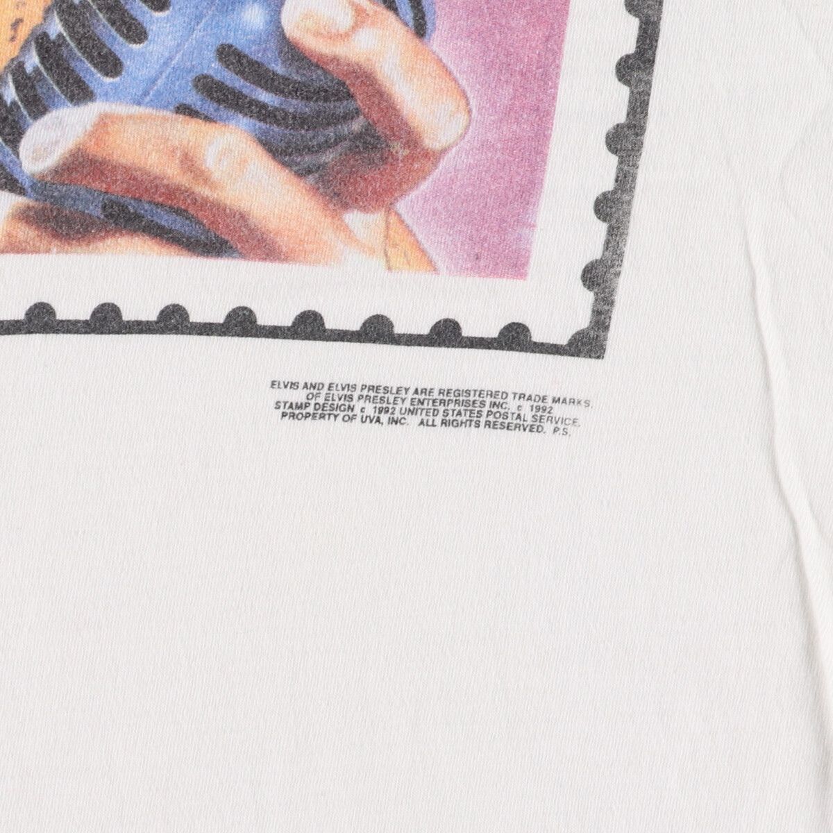 90年代 WORLD T’S Elvis Presley エルヴィス プレスリー バンドTシャツ メンズXL ヴィンテージ /eaa329717