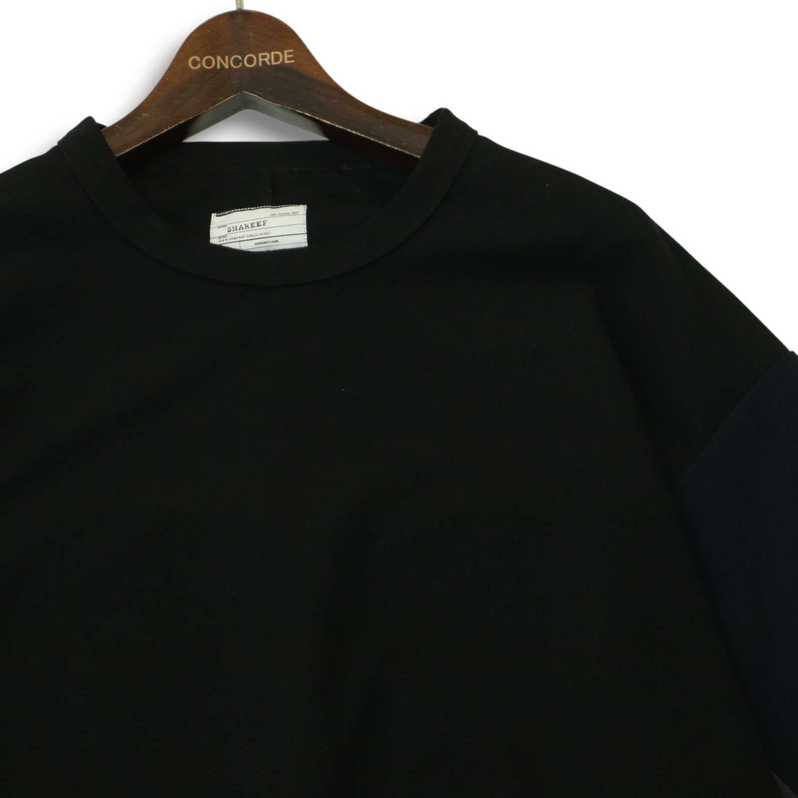 SHAREEF シャリーフ 通年 オーバーサイズ☆ ハーフリブ チェンジ