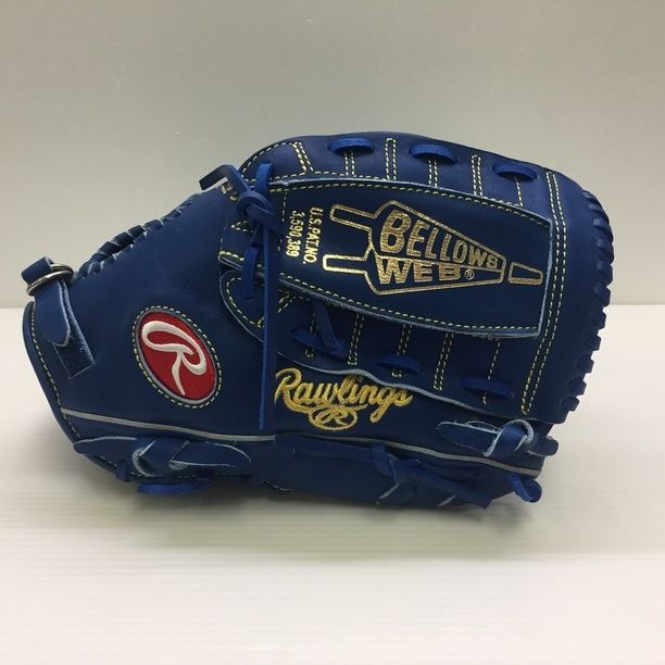 中古品 ローリングス Rawlings オーダー 軟式 投手用グローブ