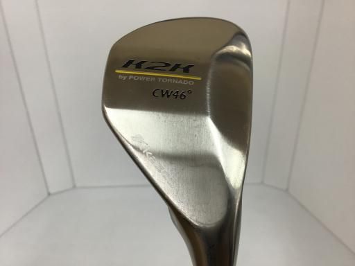 キャスコ K2K Chipping Wedge 46° ウェッジ WG ATTAS FF IRON 95 フレックスその他 メンズ 男性用 右利き 右用 Bランク ゴルフクラブ