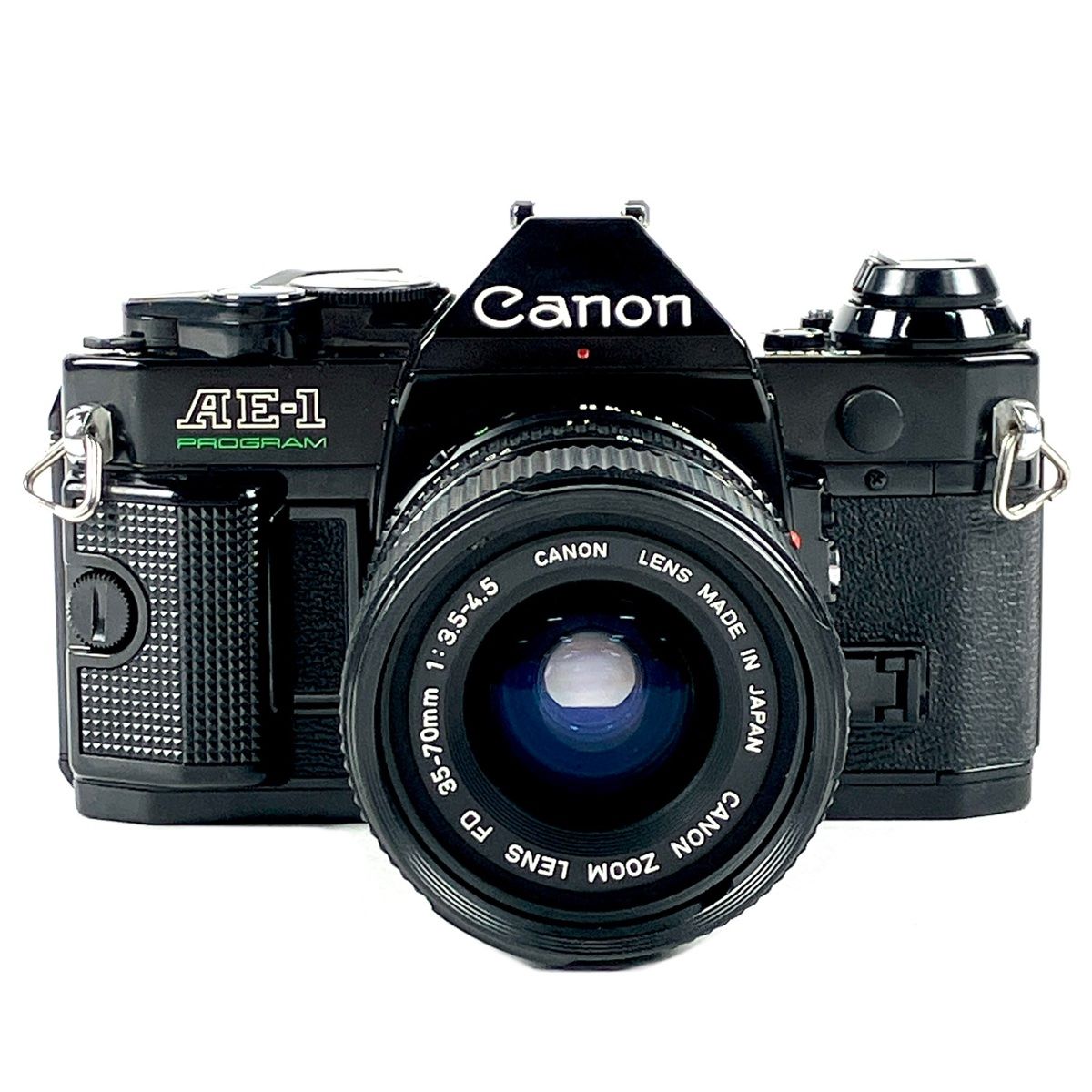 キヤノン Canon AE-1 PROGRAM + NEW FD 35-70mm F3.5-4.5 フィルム