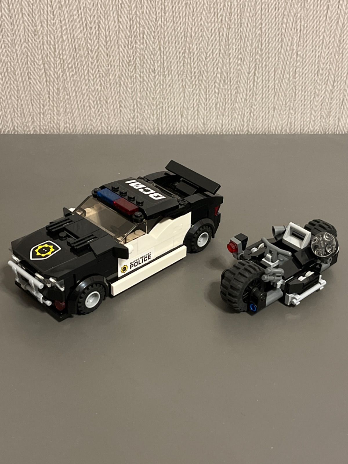レゴ 70819 レゴムービー バッドコップのカーチェイス - メルカリ