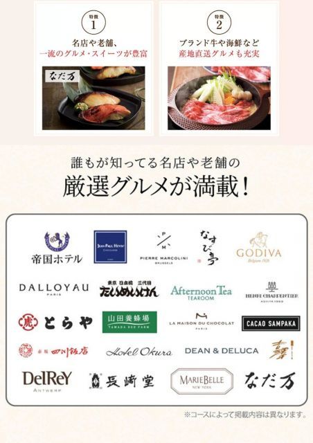 ハーモニック カタログギフト