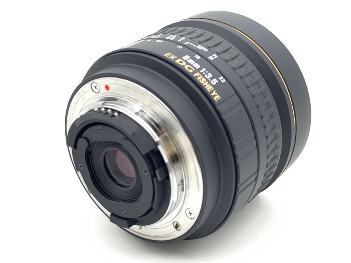 SIGMA 単焦点魚眼レンズ 8mm F3.5 EX DG CIRCULAR FISHEYE キヤノン用