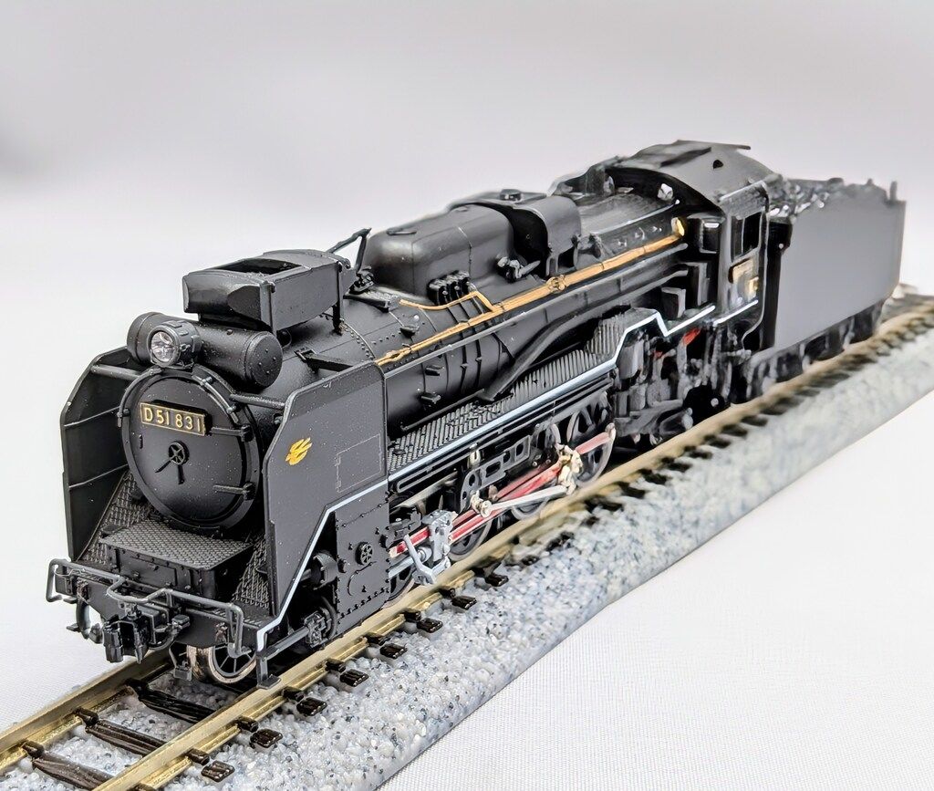 関水金属 KATO|京都駅店特製品 蒸気機関車 D51形831号機 つばめマーク 奈良運転所 KKB00204