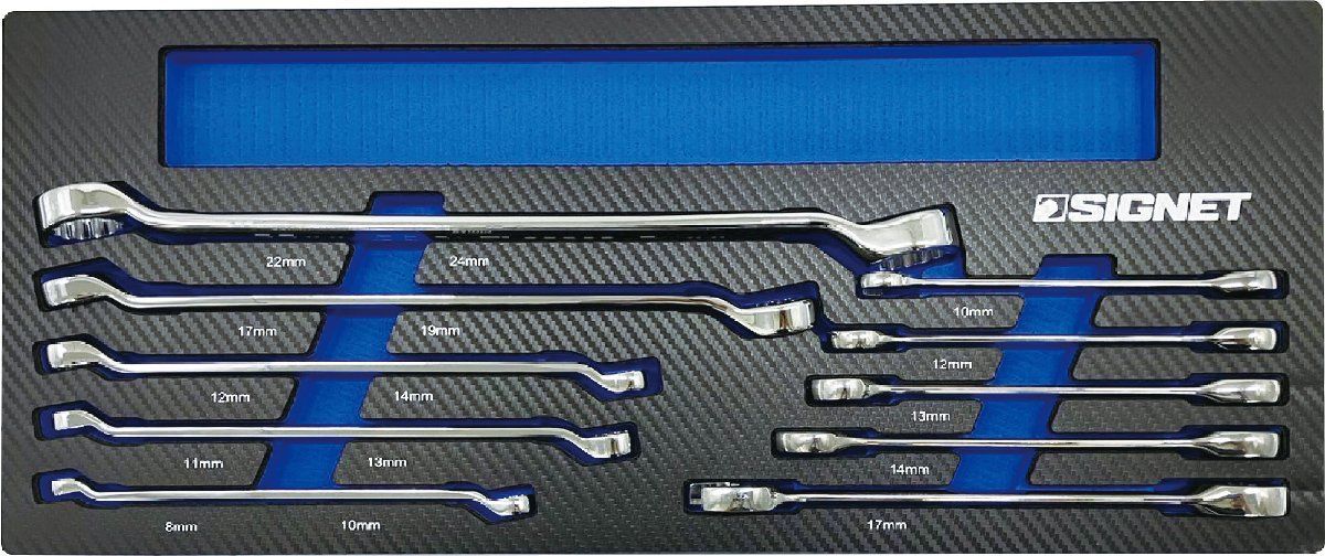 レビュー シグネット SIGNET 800S-8525BL 9.5SQ 85PCツールセット ブルー 800S-8525BL 自動車 バイク 整備 そのほか 整備工場 DIY 車 工具 全品無料！