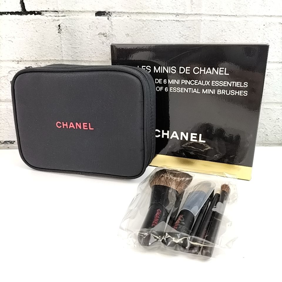 ★最終お値下げ★CHANEL LES MINIS ミニブラシセット CHANEL 】P 204 A-1 LES MINIS DE CHANEL 2011 シャネル レ ミニ
