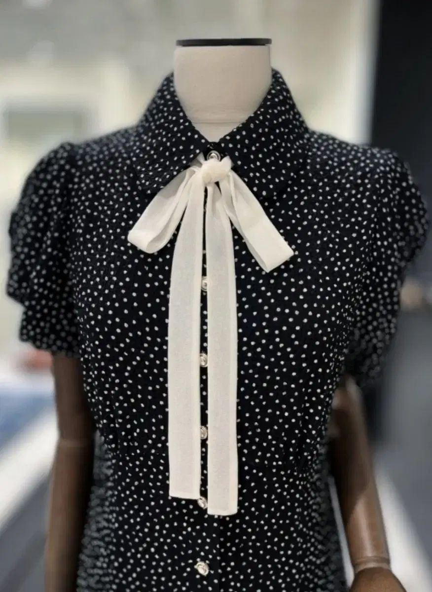 リボン ワンピース