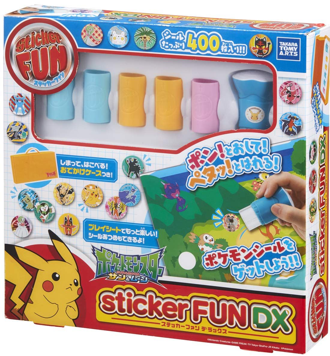 Sticker FUN ステッカーファン DX お買い得品 ポケモン Sticker FUN