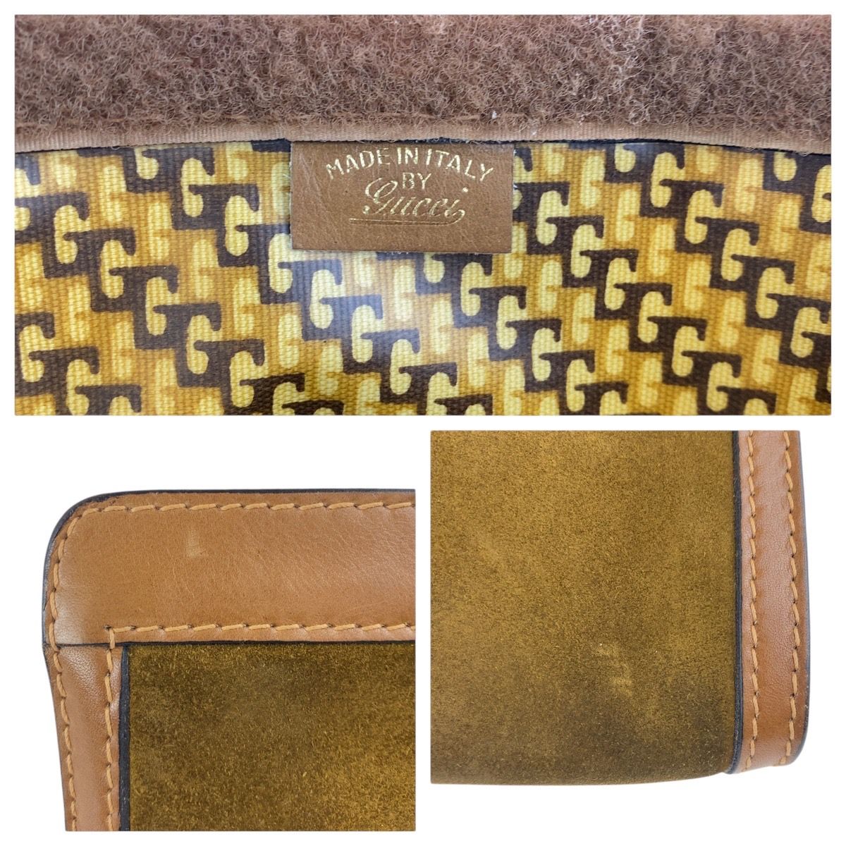 GUCCI シェリーライン マルチカラー クラッチバッグ 【公式通販】