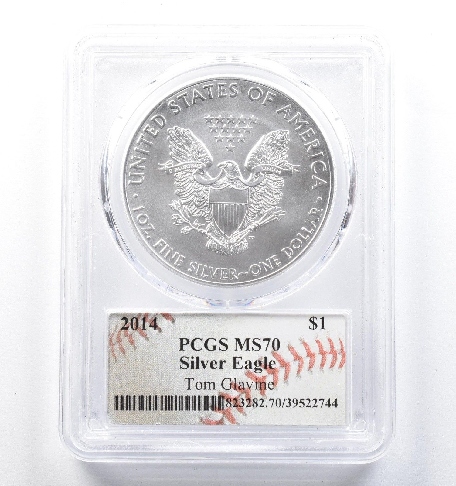 2014年 PCGS MS70 シルバーイーグル 2014年 アメリカ イーグル 銀貨 MS70 最高鑑定品 シルバー