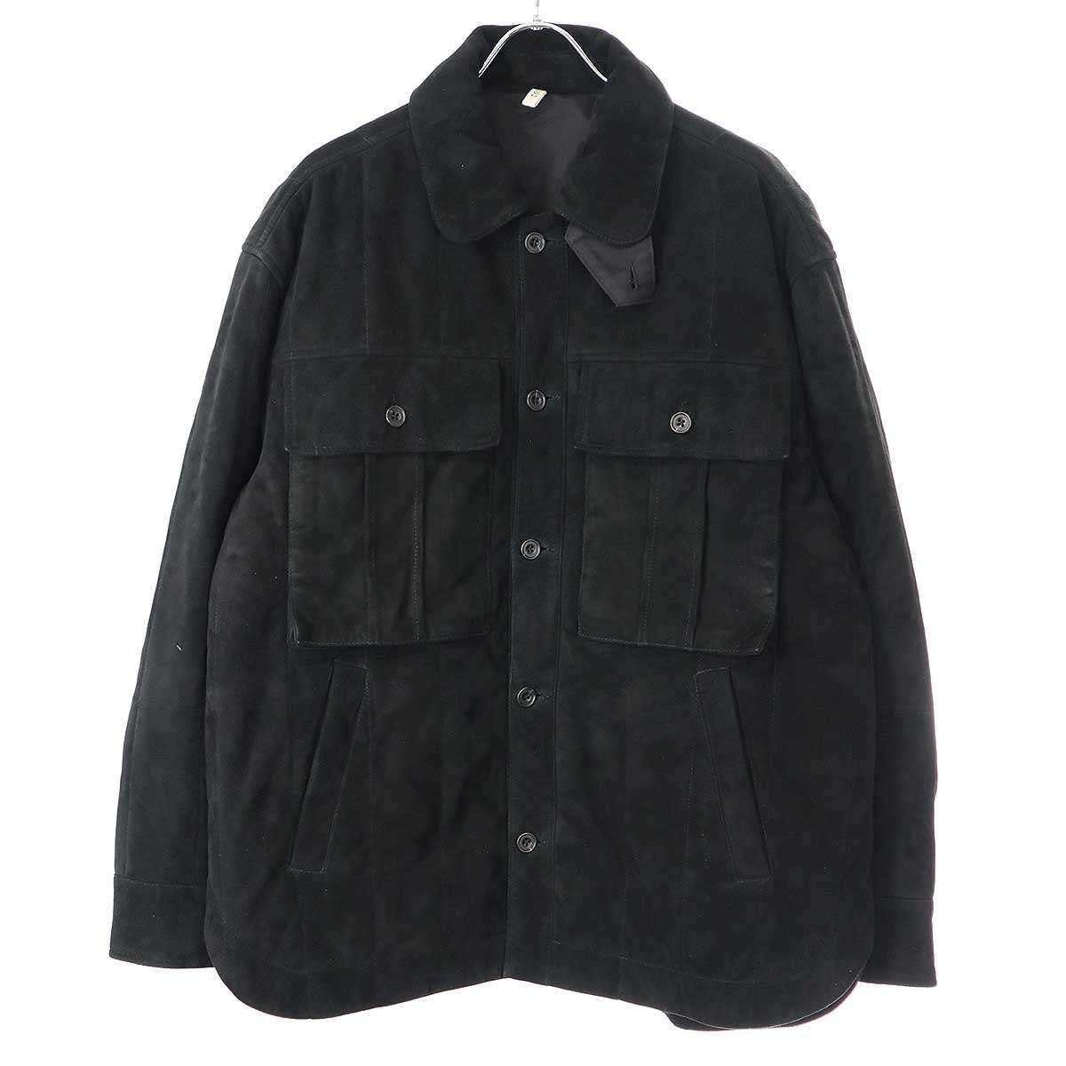 CCU シーシーユー 24AW PADDED MACCHINO SHIRT JACKET パデット 