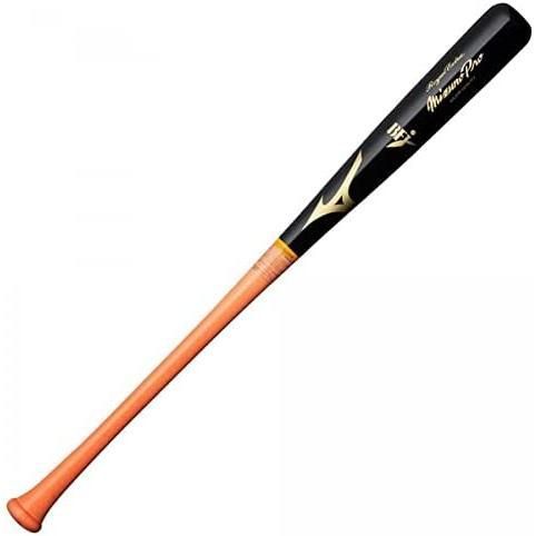 ミズノ(MIZUNO) 野球 硬式用 木製バット ミズノプロ ロイヤルエクストラメイプル メジャーシリーズ 1CJWH18084-271 ブラック×赤褐色 84cm 900g平均 φ63.5mm