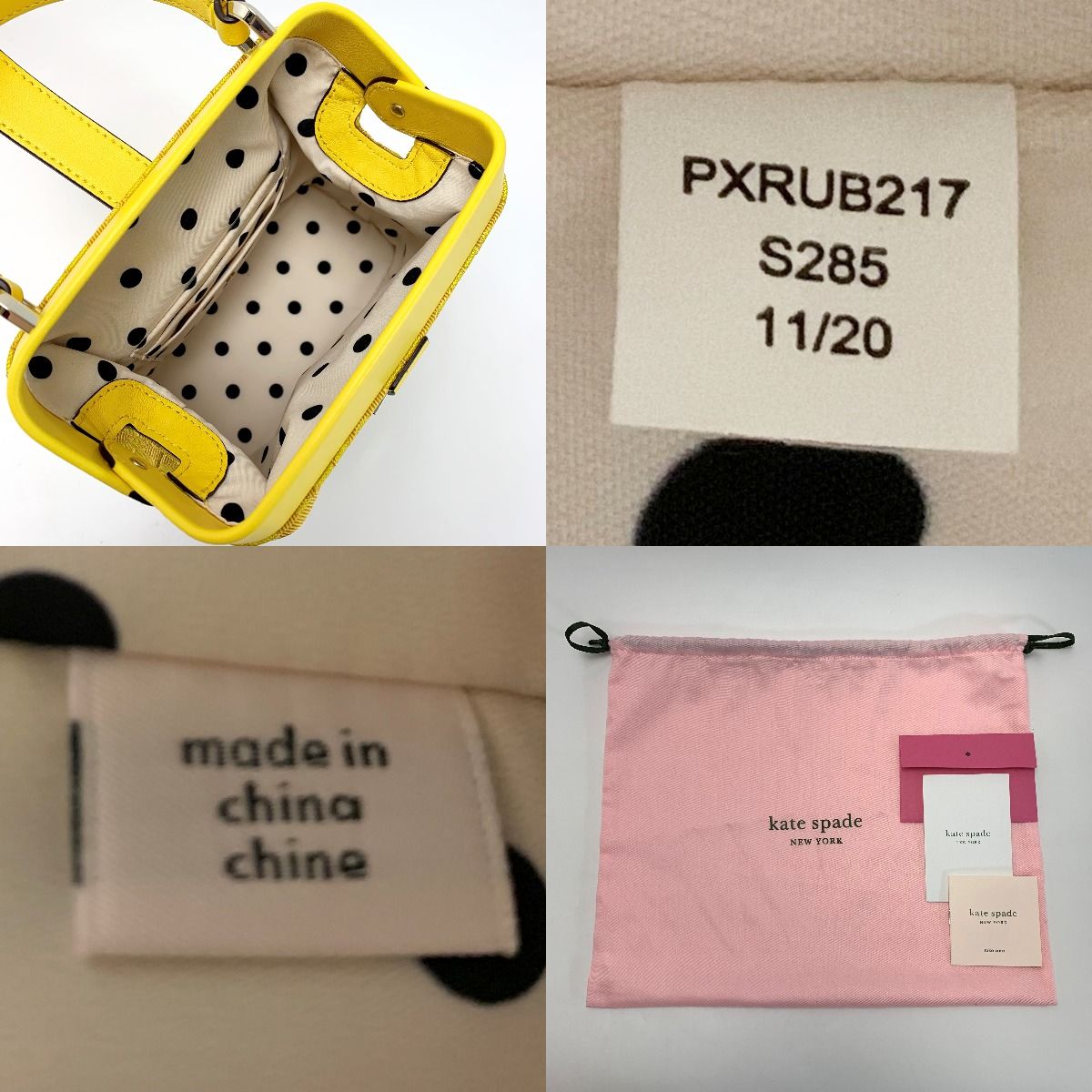 Kate Spade ケイトスペード キャンバス レメディスペードフラワー 