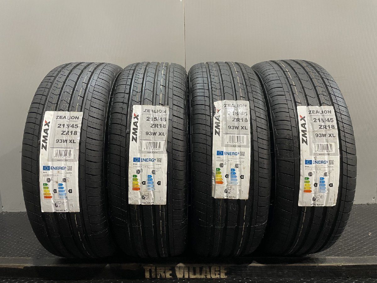 新品 バランス調整済【ZMAX ZEALION 215/45ZR18 93W】【BLEST Bahnsport TYPE902 18インチ 7J5HPCD100+48】24年製 プリウス等(MTE860)クレジットカード QRコード決済可能 新品 バランス調整済み【ZMAX ZEALION 215/45R18 93W】2024年製 夏
