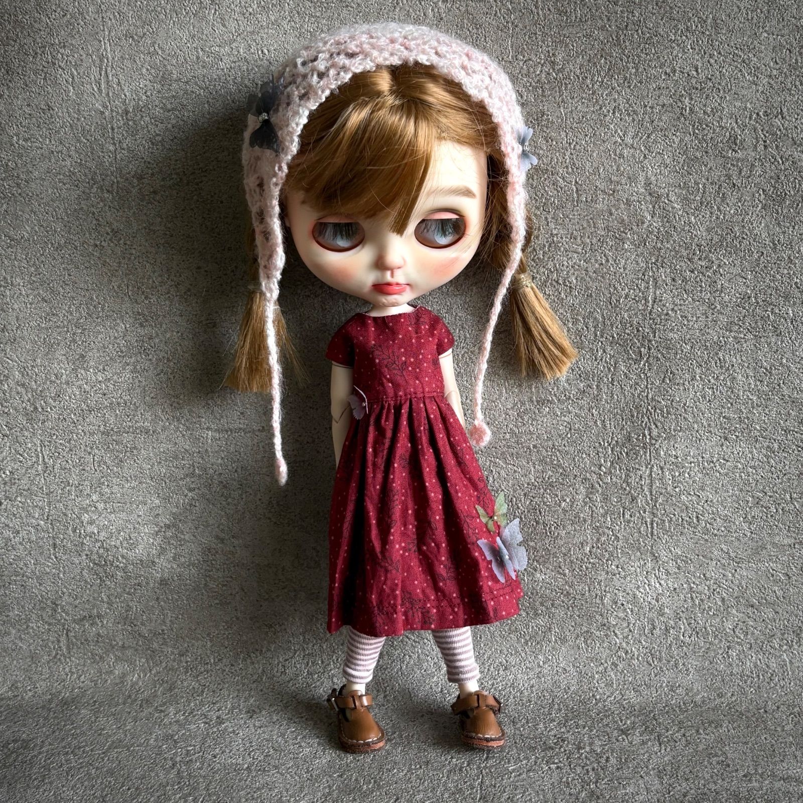 ブライスアウトフィット 赤 3点セット blythe ネオブライス リカ
