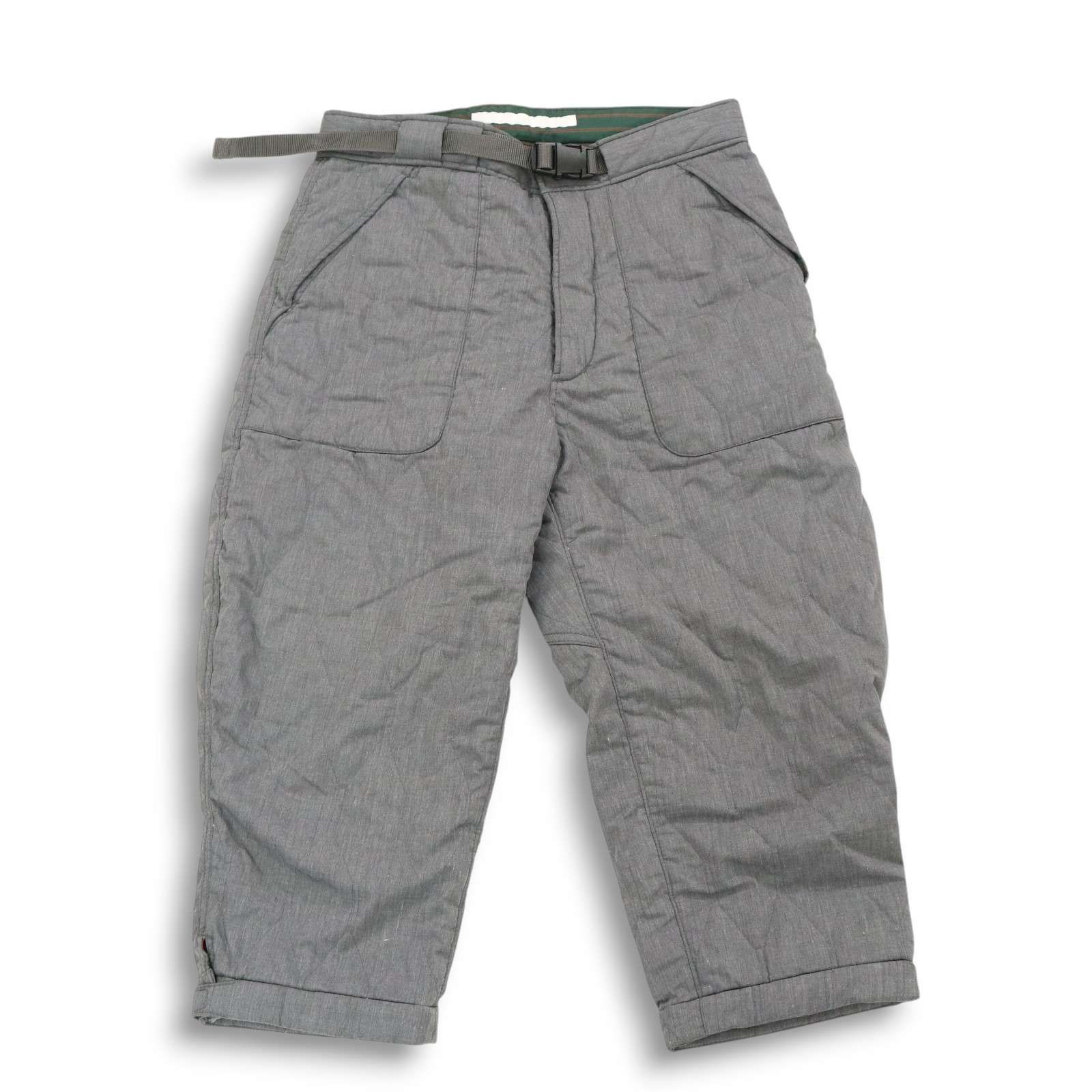 White Mountaineering ホワイトマウンテニアリング 秋冬 プリマロフト★ キルティング クライミング パンツ Sz.S メンズ White Mountaineering ホワイトマウンテニアリング 秋冬 プリマロフト