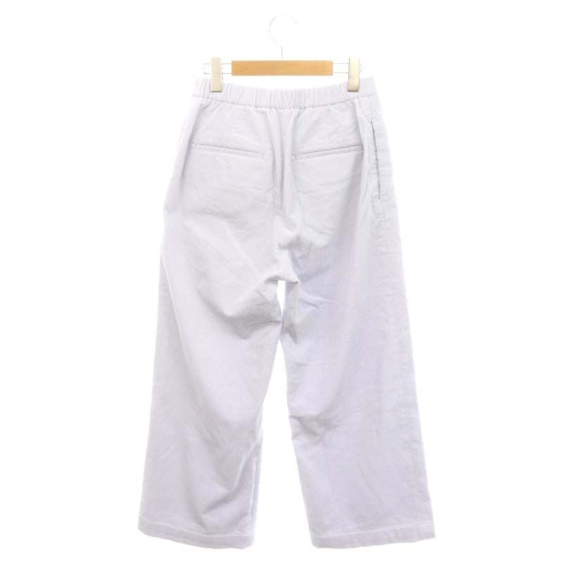 Jo★2022AW 定価26400円★ギャルリーヴィーコーデュロイパンツ シャンカールコットンコーデュロイ ストレートパンツ | GALERIE