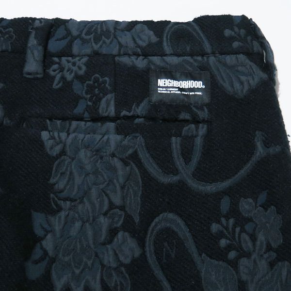 パンツ 232UTNH-PTM02 neighborhood NEIGHBORHOOD ネイバーフッド 23AW JQ PANTS 232UTNH-PTM02 ジャガード