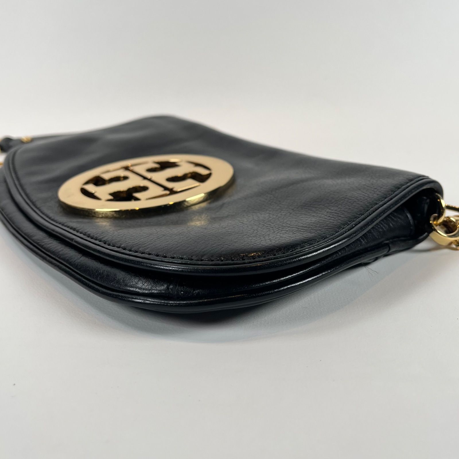 TORY BURCH トリーバーチ レザー 2way ショルダーバッグ クラッチ