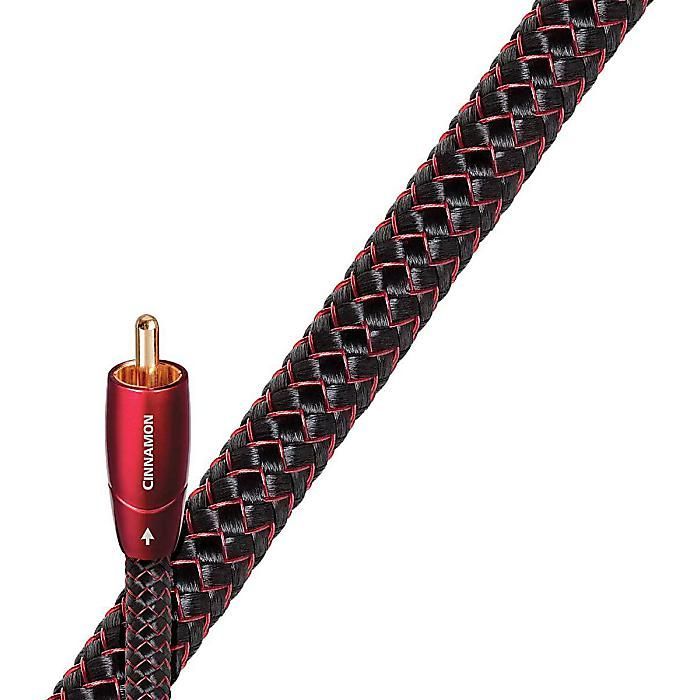 AudioQuest オーディオクエスト | Digital Coax Cinnamon 1.5m COAXCIN01.5 | デジタル同軸ケーブル