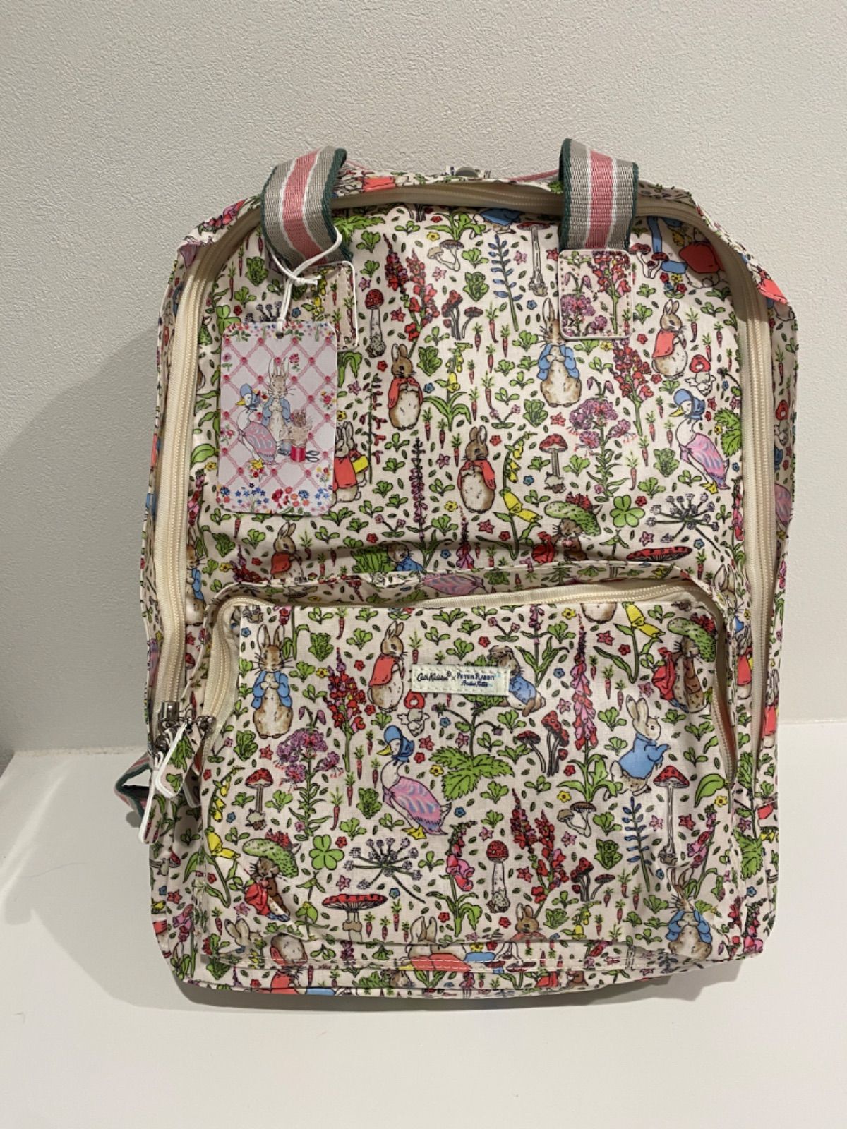 Cath kidston ピーターラビットリュック