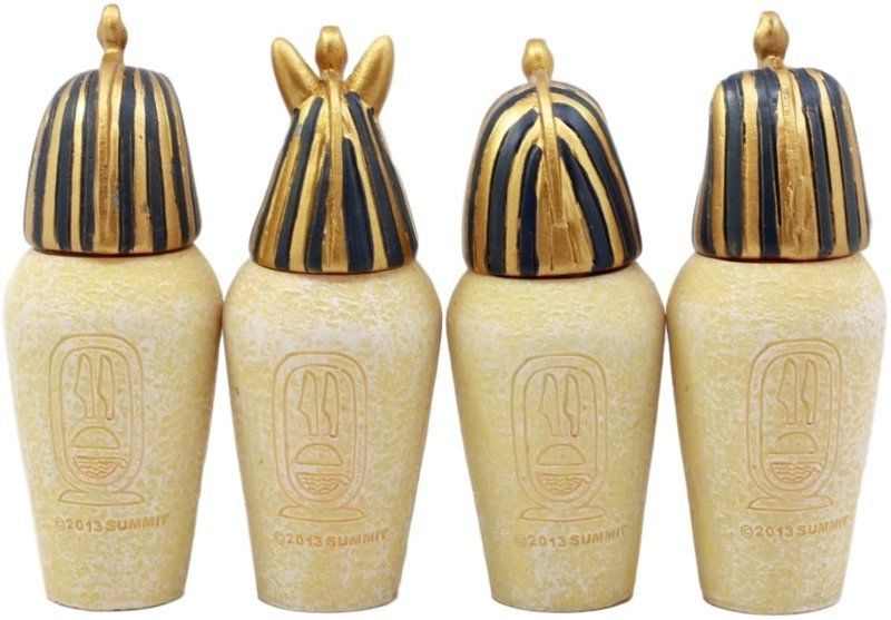 古代エジプト展　お顔厳選　カノプス壺 ブルックリン博物館所蔵 特別展 古代エジプト on X: 