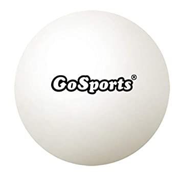 GoSports 55mm XL 卓球ボール 12個パック - ジャンボ卓球ボール トレーニングまたはその他の投げゲーム用 ホワイト