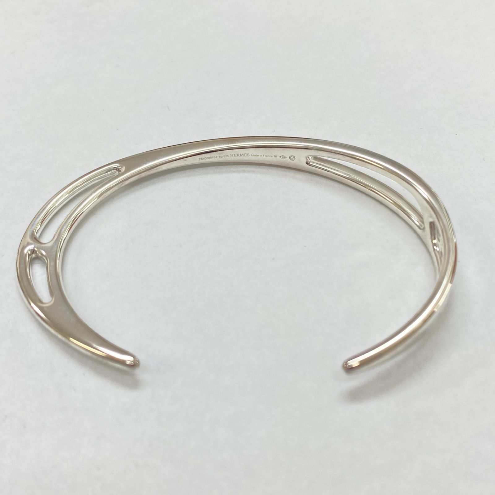 ✨美品✨ HERMES エルメス バングル シェーヌ・ダンクル・パンク