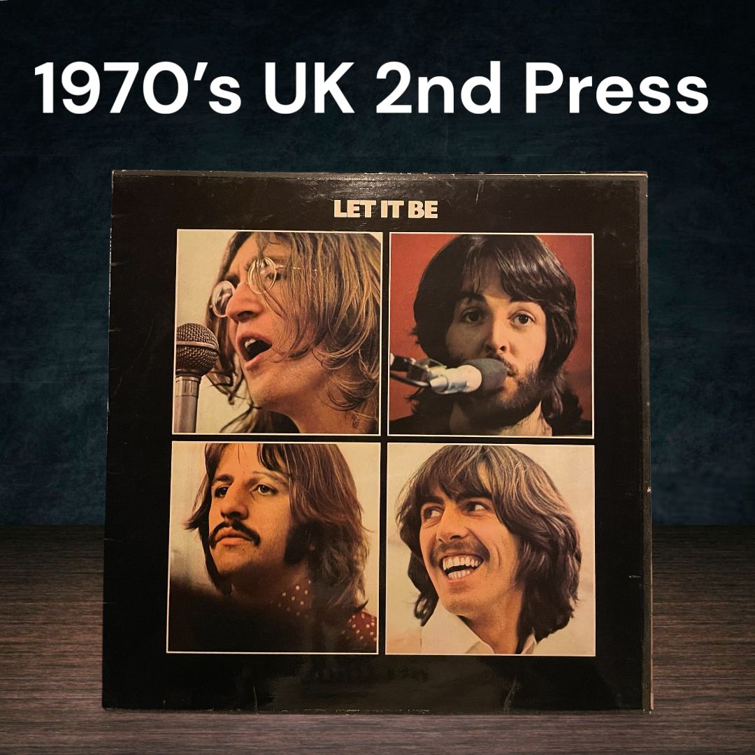 レコード　UK盤　ビートルズ　レットイットビー　送料込み UK盤】ザ・ビートルズ / レット・イット・ビー - メルカリ