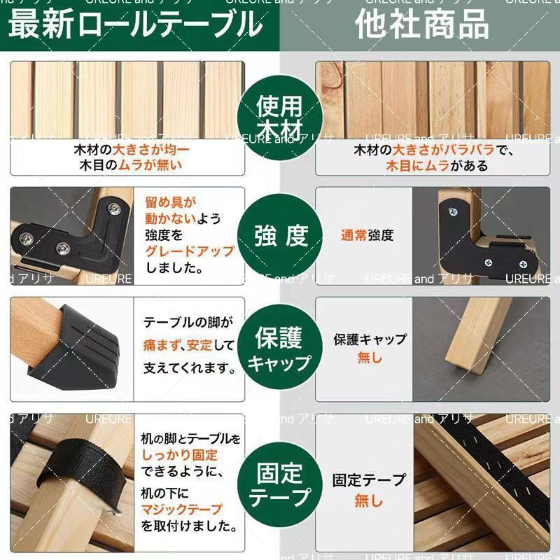 アウトドアテーブル
