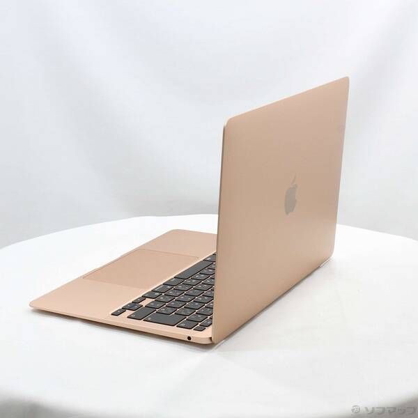 〔 品〕 MacBook Air 13.3-inch Late-2020 MGND3J A Apple M1 8コアCPU_7コアGPU 8GB SSD256GB ゴールド 〔15.3 Sequoia〕 262