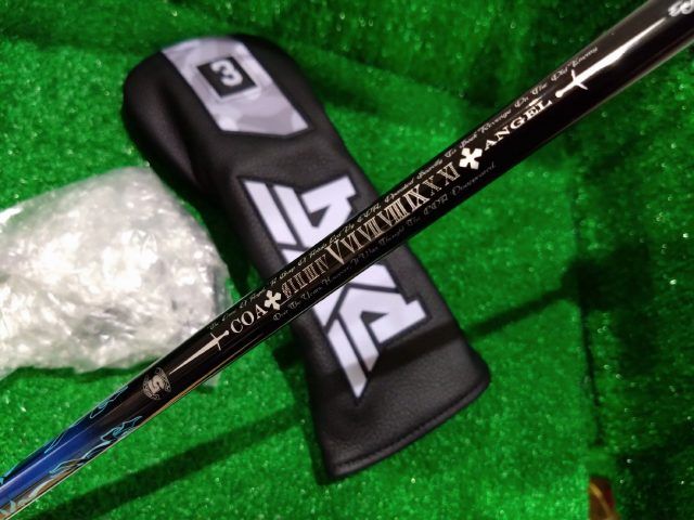 激安[104] レフティーフェアウェイウッド PXG 0311 GEN5クライムオブエンジェル DREAMINV（SR相当）15□和歌山 - メルカリ