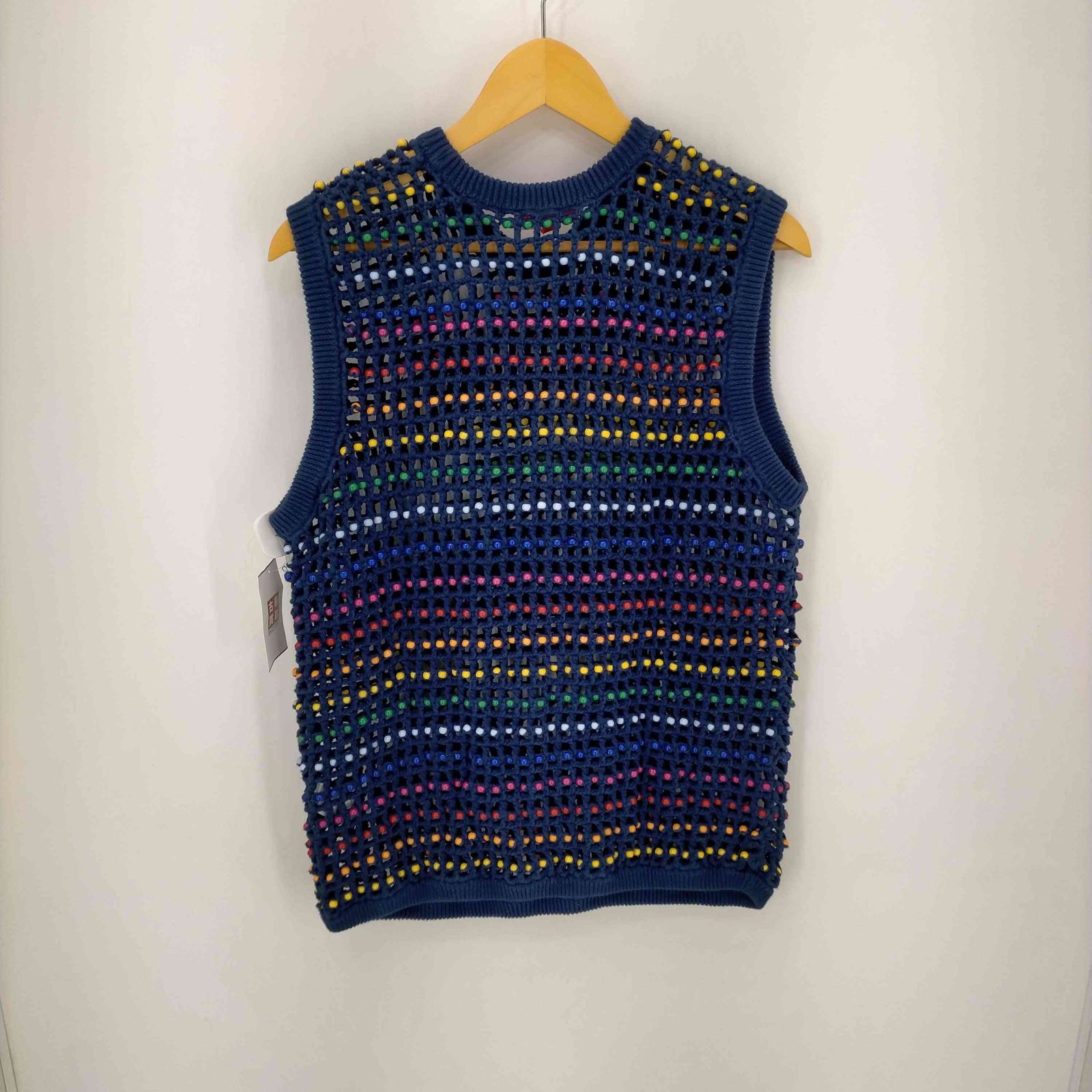 シュプリーム Supreme 23SS WEEK16 Beaded Sweater Vest メンズ import：M