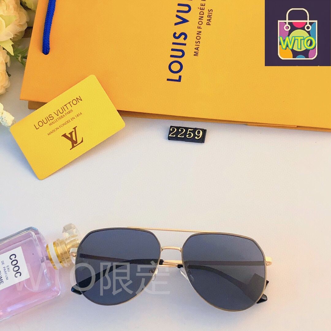 LV サングラス　2024 60591-1237-