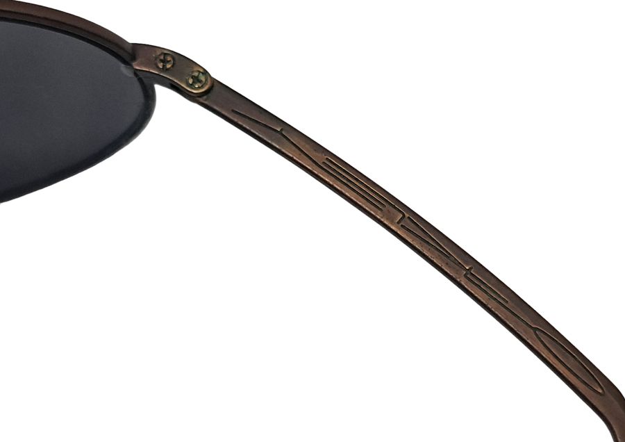 オークリー サングラス イーワイヤー メタルフレーム e‐wire マットシルバー ミラーレンズ OAKLEY 【中古】 OAKLEY オークリー サングラス イーワイヤー メタルフレーム e