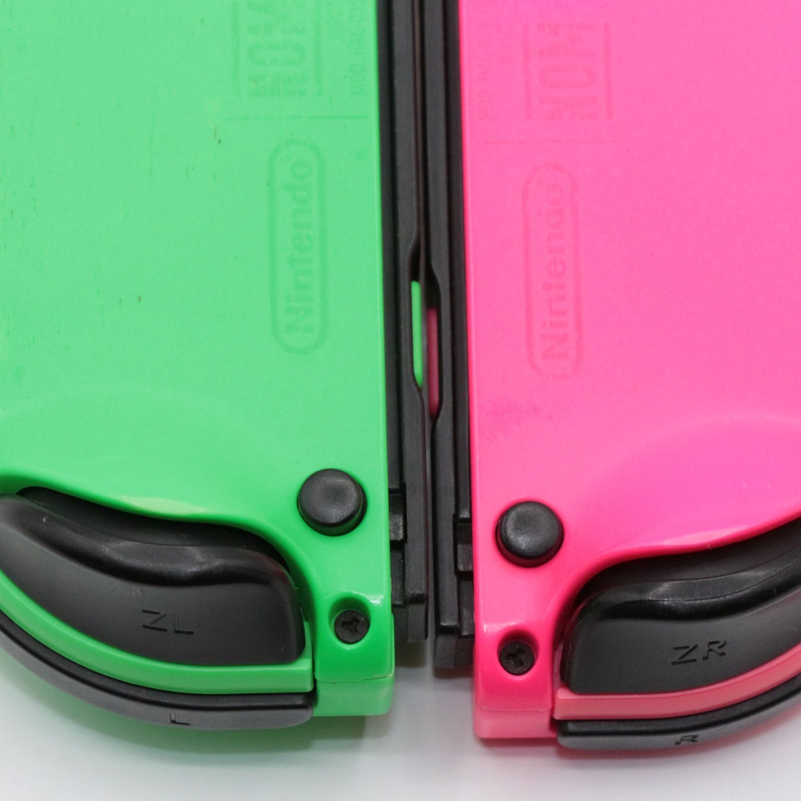 【極美品】スイッチ ジョイコン ネオングリーン/ネオンピンク ストラップ付 お1人様1点限り】【Nintendo Switch】Nintendo Switch Joy-Con