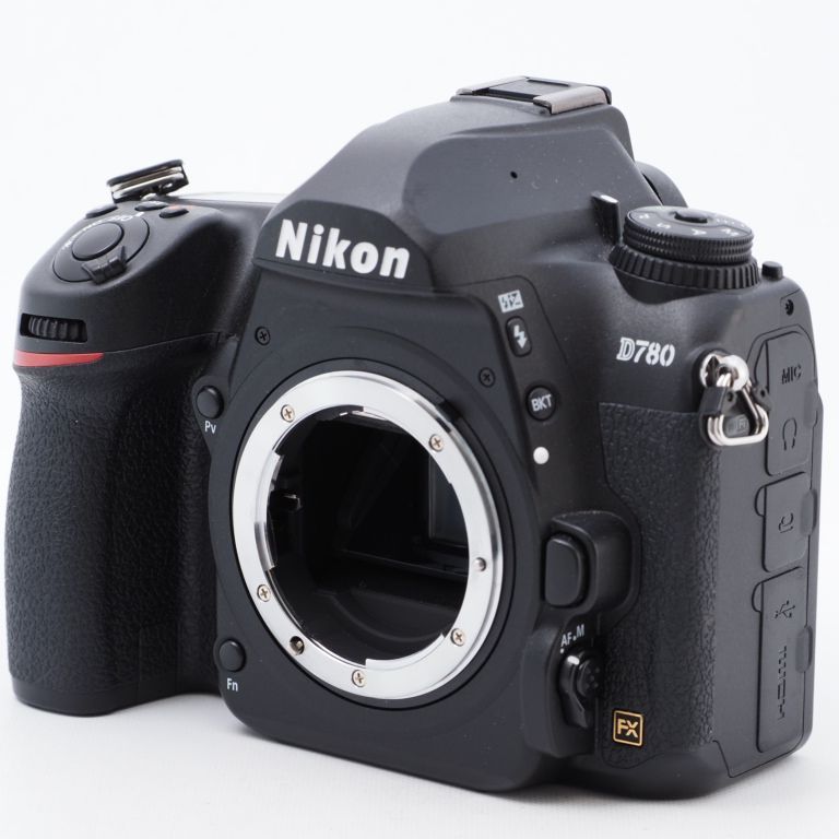 Nikon デジタル一眼レフカメラ D780 ブラック ボディ カメラ本舗｜Camera honpo メルカリ