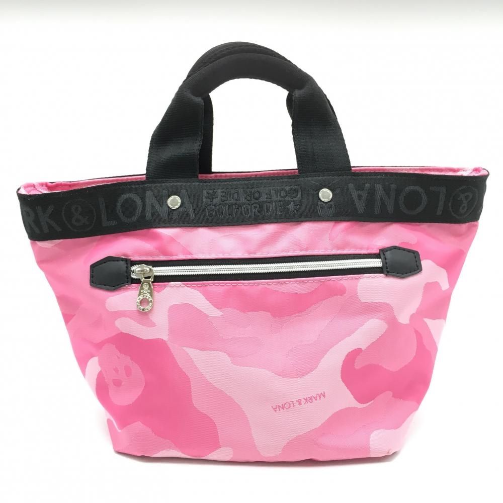 MARK&LONA マークアンドロナ DA1446-001 ポーチ付 クリア カートバッグ