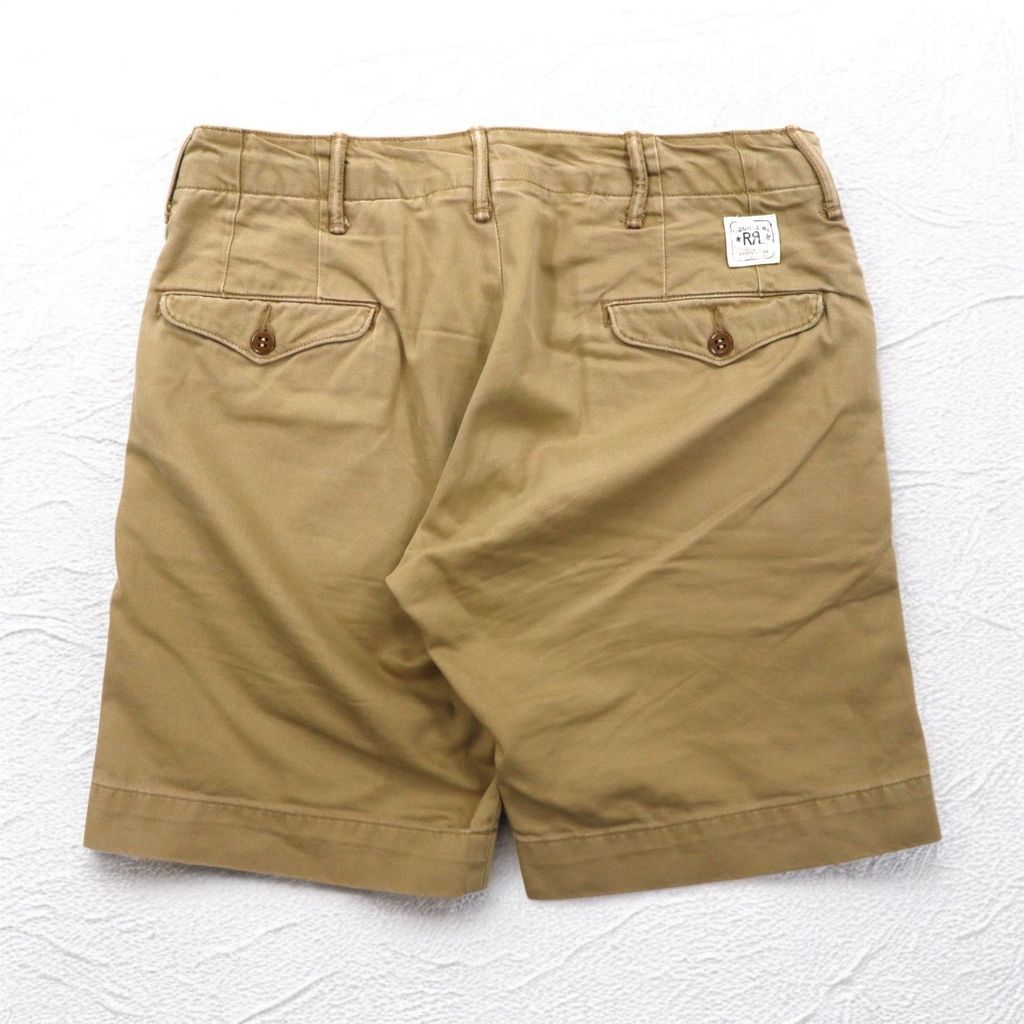 RRL RALPH LAUREN チノ ショートパンツ ショーツ M ベージュ RRL RALPH LAUREN チノ ショートパンツ ショーツ M ベージュ