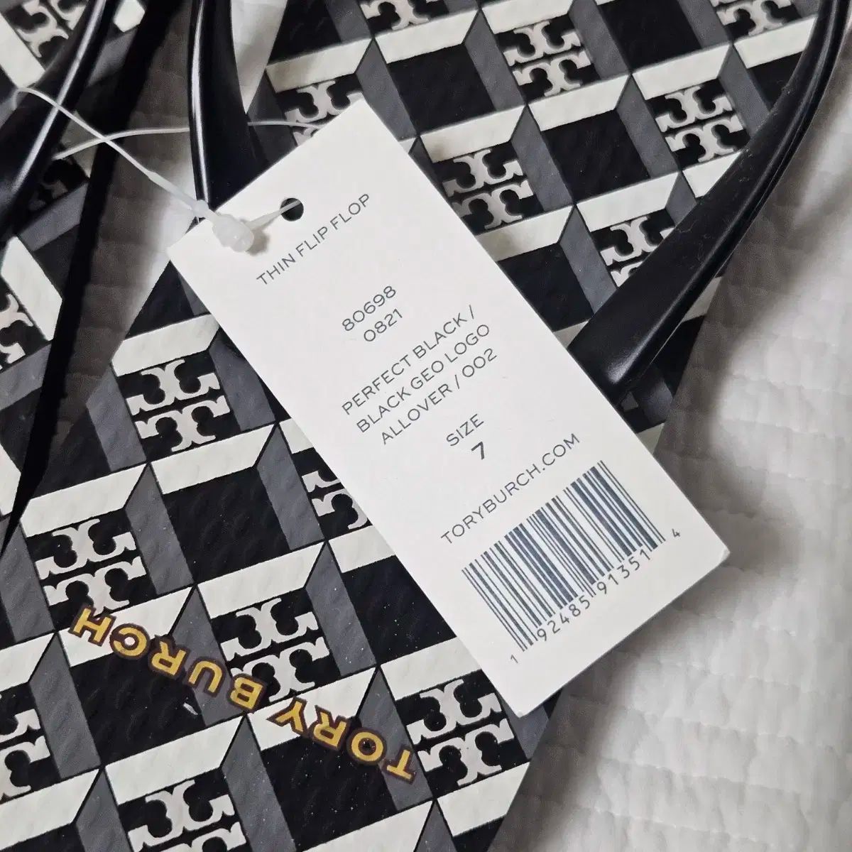 未使用新品 Tory Burch フリップフロップ ビーチサンダル スリッパ 靴