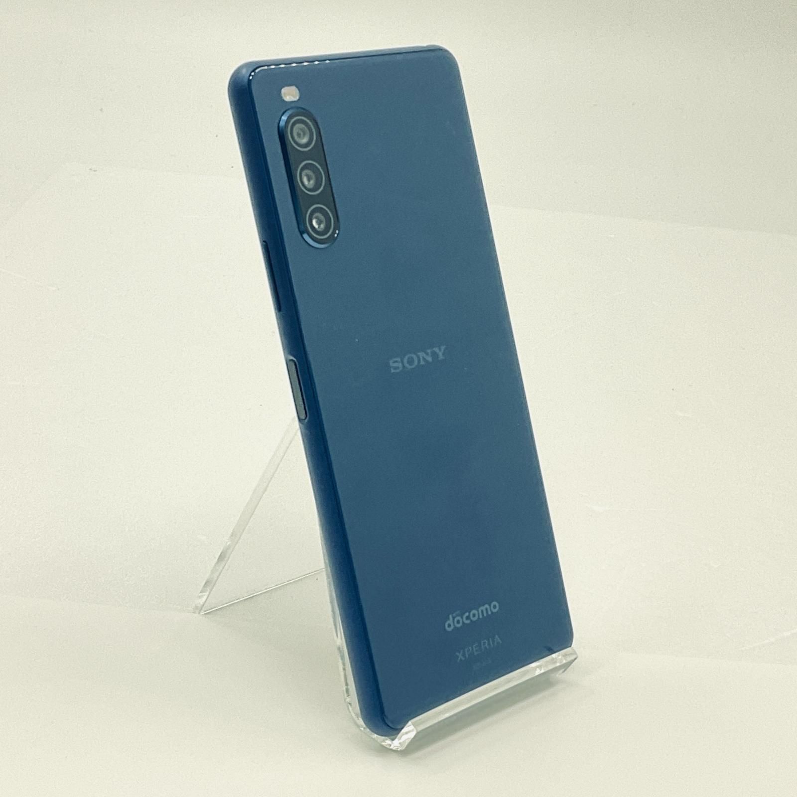 全額返金保証】【最速発送】Sony Xperia 10 II 64GB ブルー SO-41A docomo 動作確認済 白ロム - メルカリ