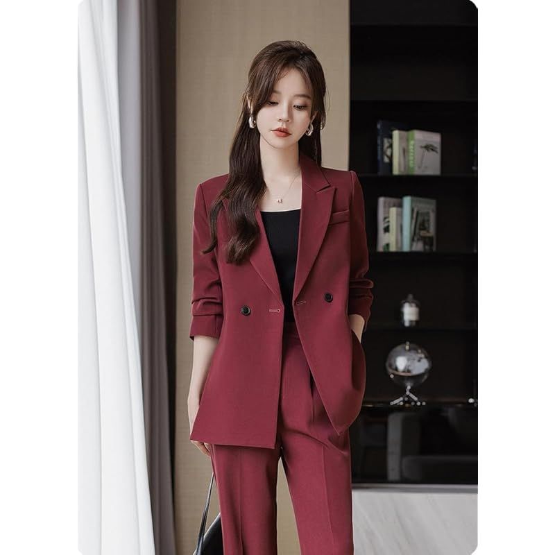 KOSIKINI フォーマルスーツ レディース スーツ レディース セットアップ セレモニースーツ レディース 40代 結婚式 30代 親族 フォーマルスーツ フォーマル 40代 結婚式 パンツスーツ 卒業式 スーツ 母 50代 スーツ 大き 0