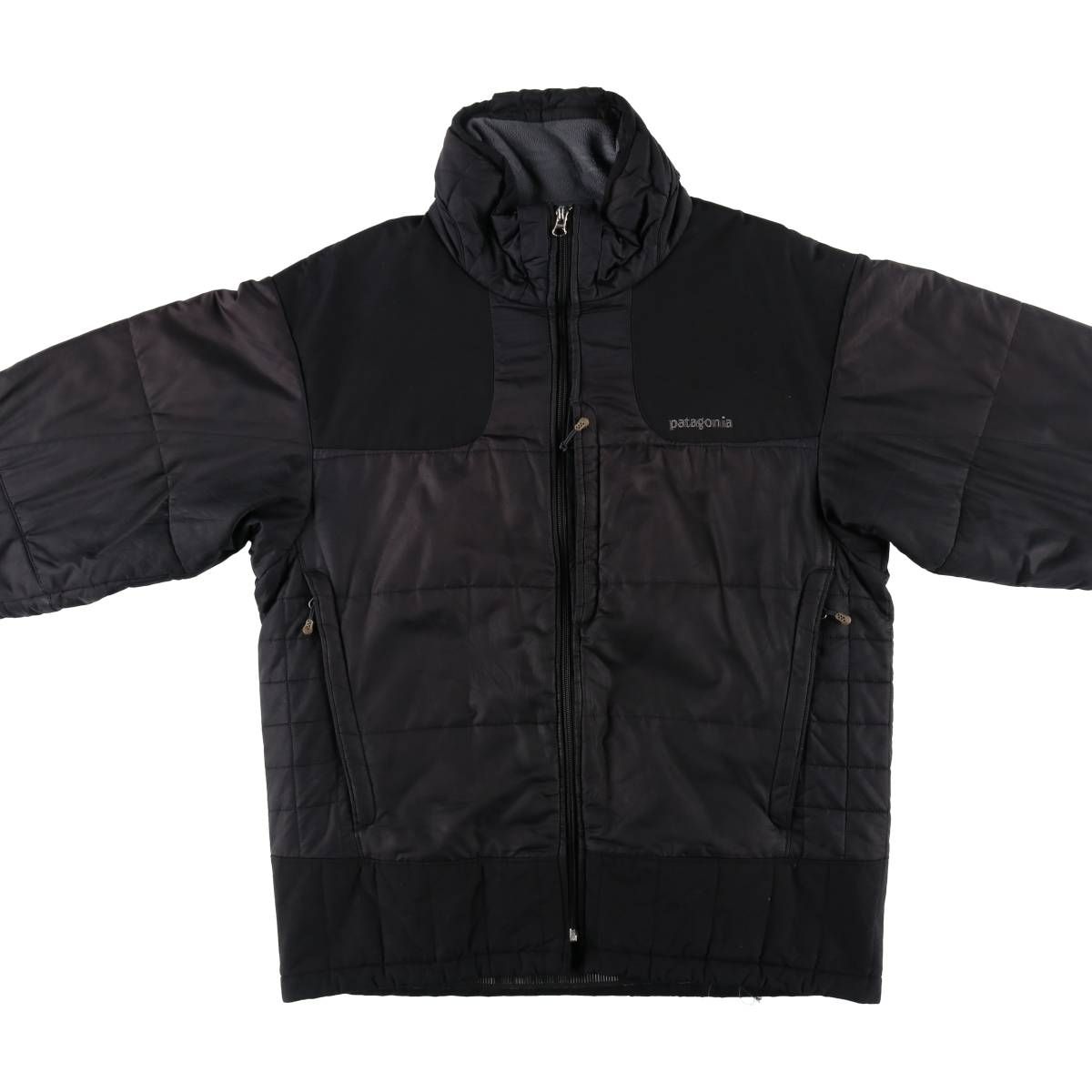 01年 パタゴニア パフジャケット ブラック STYLE83990 Mサイズ 楽天