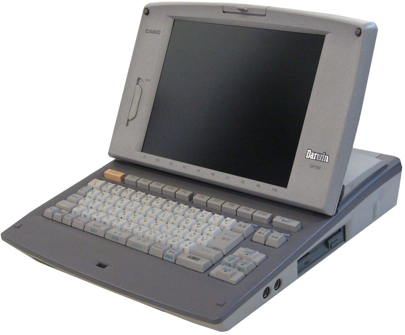 ワープロ カシオ Darwin GX-500 楽天市場】ワープロ darwin gx－500の通販