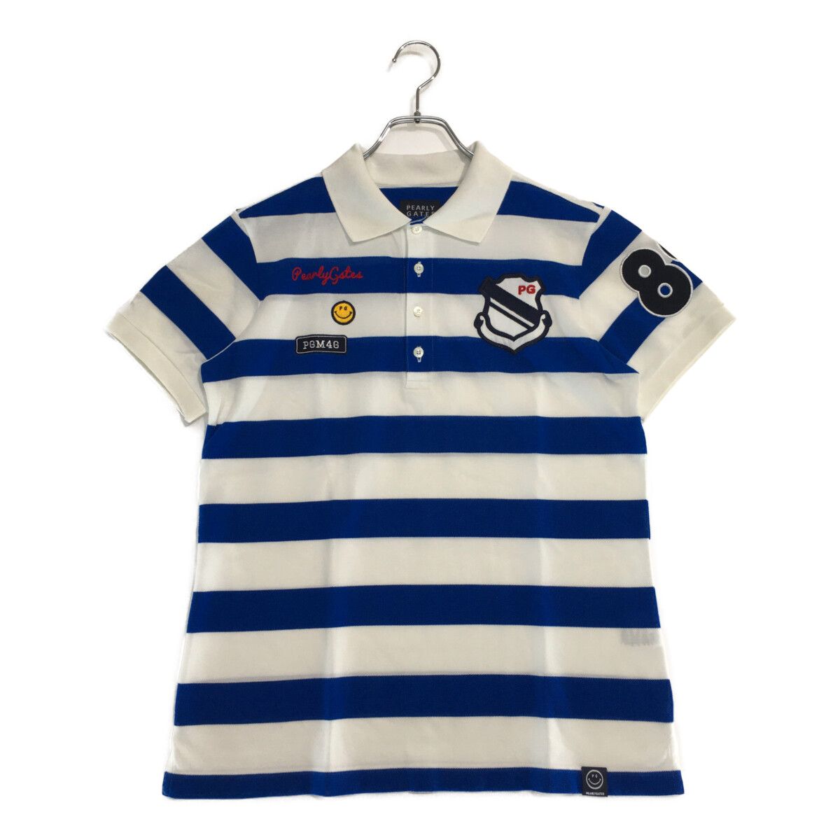 パーリーゲイツ メンズ 半袖 ポロシャツ 4号（M） パーリーゲイツ