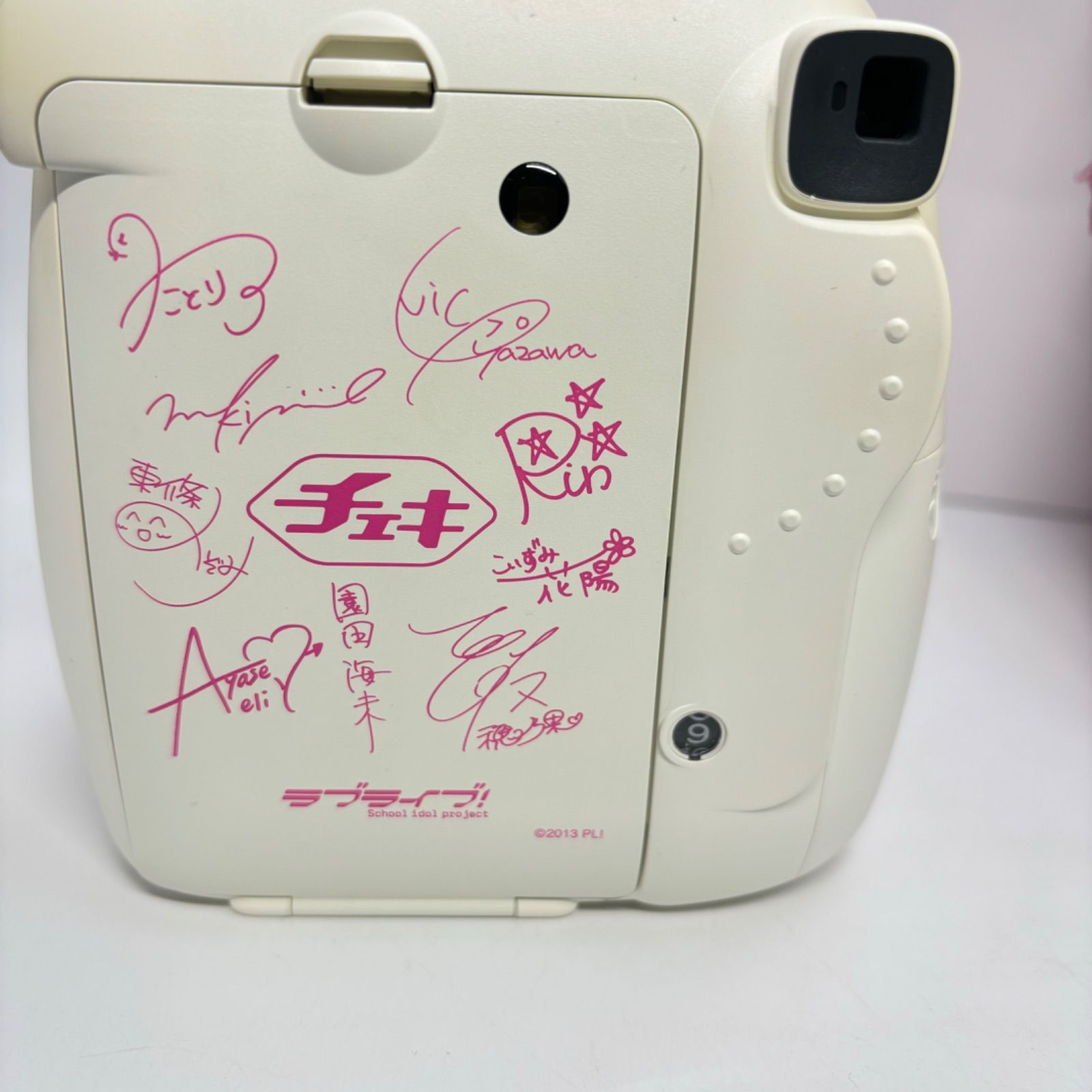 動作正常】 FUJIFILM instax ラブライブ！チェキスペシャル