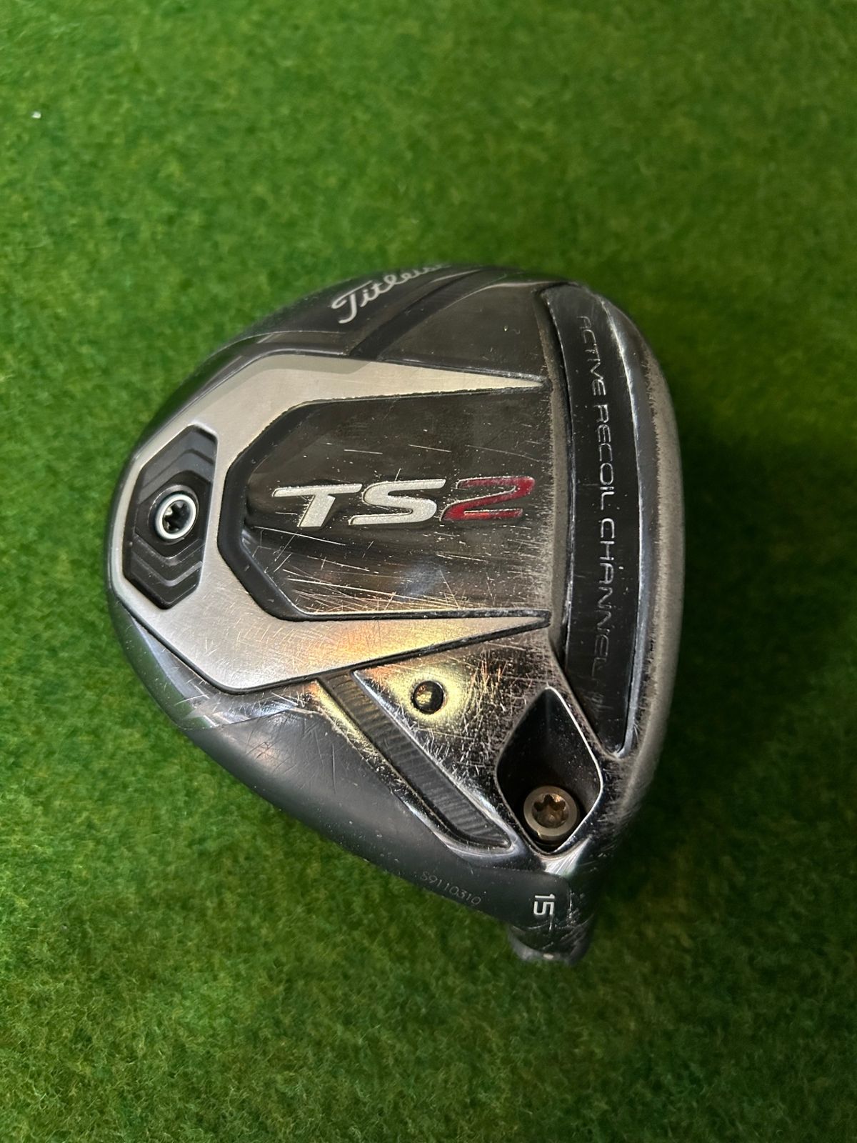 タイトリスト TS2 3w 15度 ヘッドのみ 中古 カバー無し 2025年最新