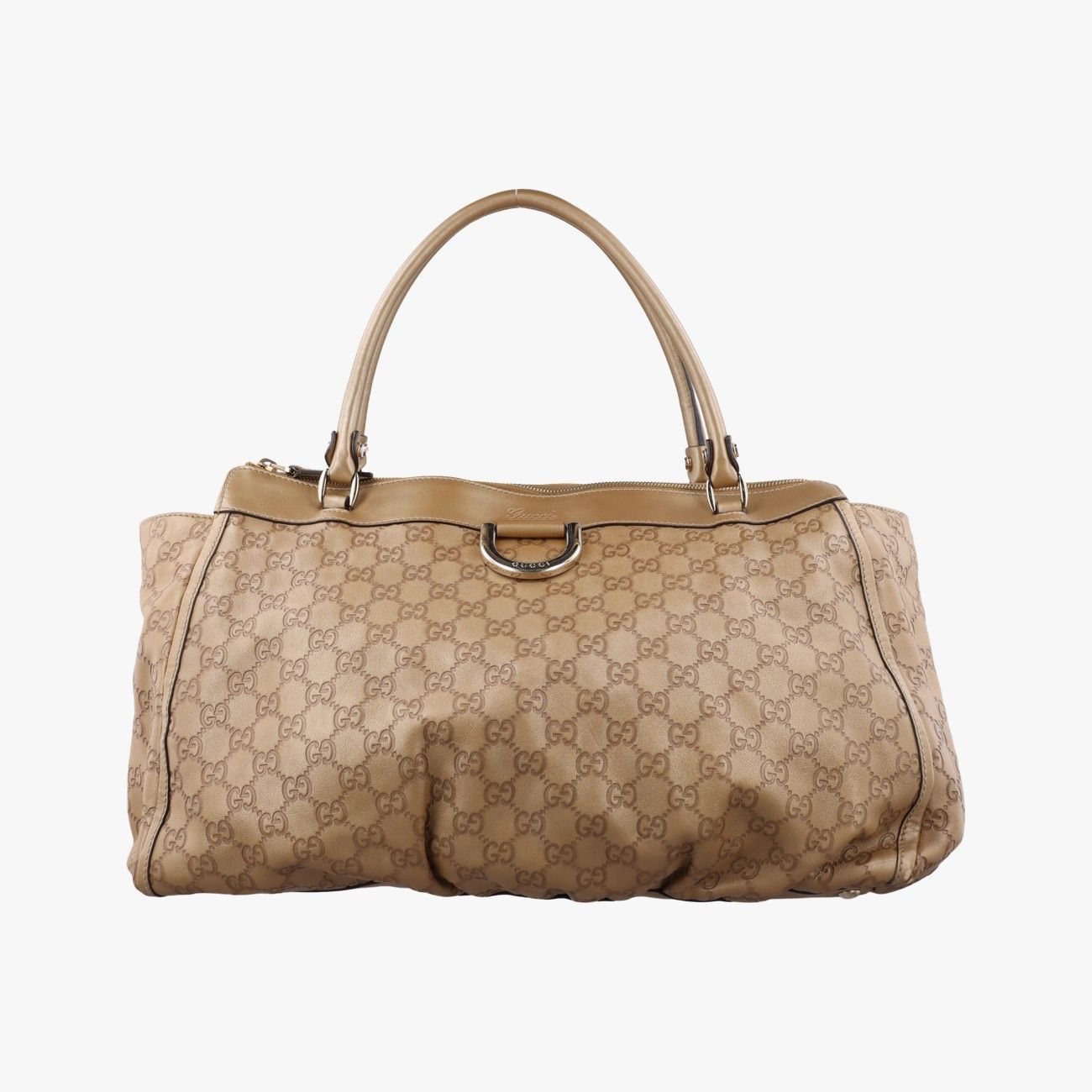 グッチGucciアビー ゴールド レザー 190248 B4310126