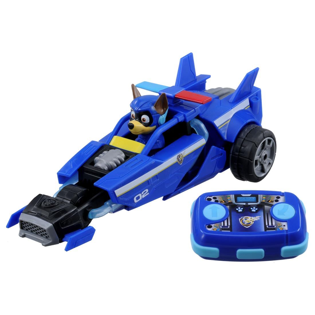 タカラトミー(TAKARA TOMY) パウ･パトロール ザ･マイティ･ムービー RCビークル チェイス マイティポリスカー [RCビークル チェイス マイティポリスカー]